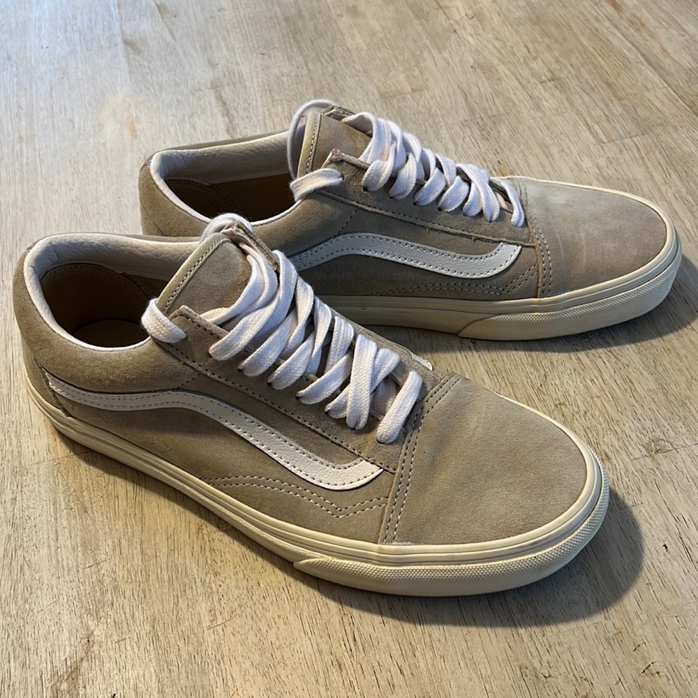 Vans Lace Up Sneakers